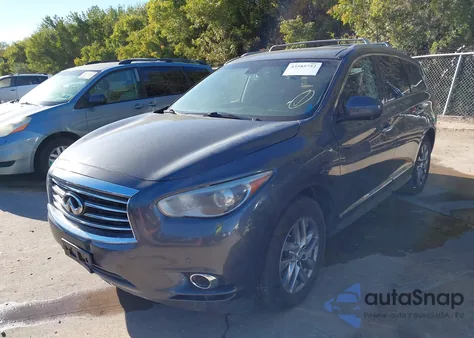 2014 Infiniti Qx60 из США, поврежденный, VIN 5N1AL0MNXEC534058